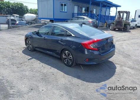 2016 Honda Civic Ex-T from USA, damaged, VIN 19XFC1F3XGE212933